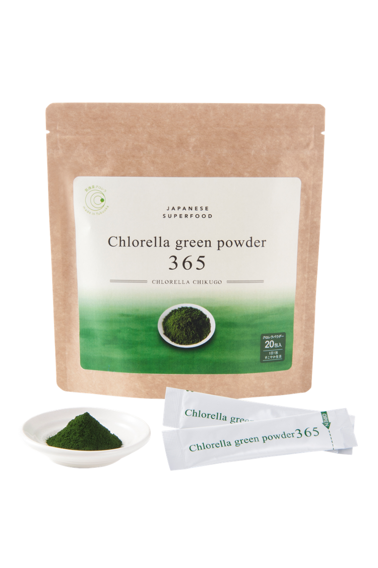 Chlorella green powder365